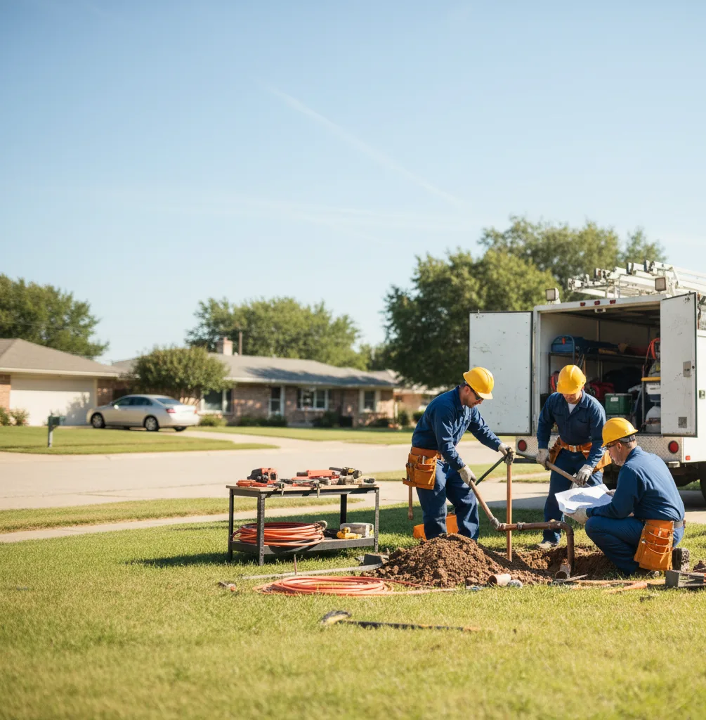 Sewer Line Repair in Oak Hill, FL